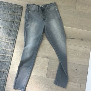 Women's Gray Jeans